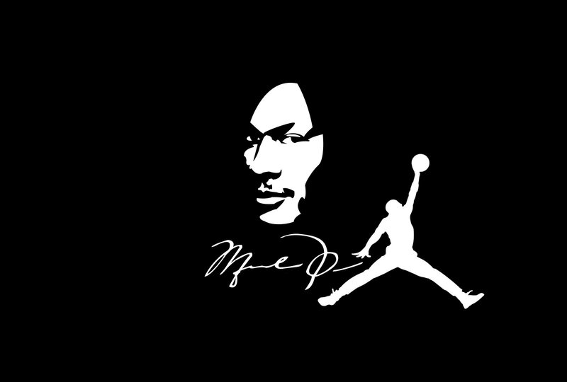 Michael Jordan Silhouette