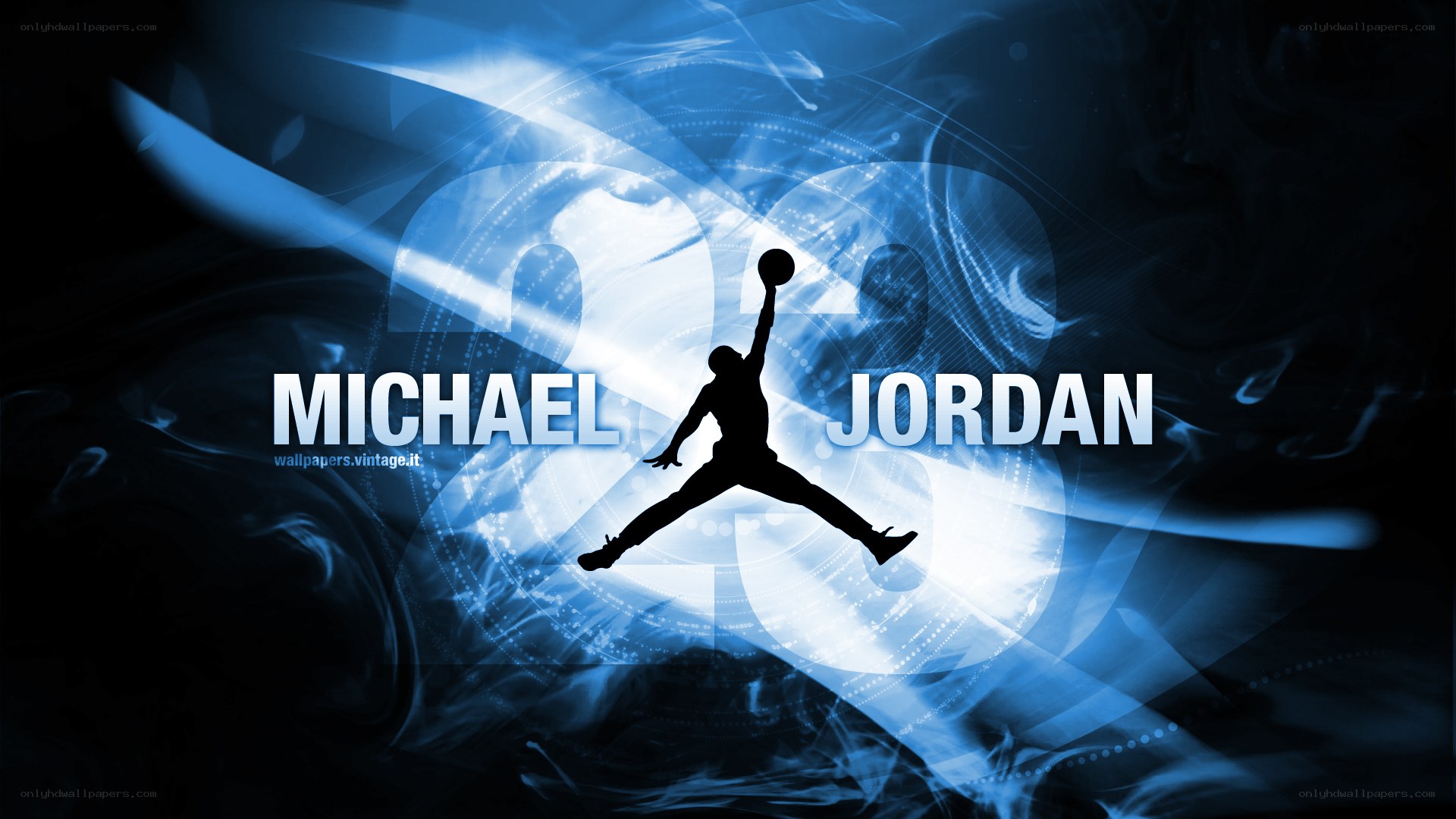 Michael Jordan silhouette wallpaper