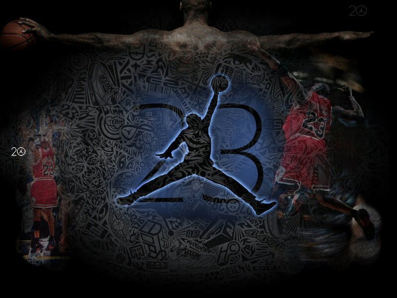 Michael Jordan tribute artwork