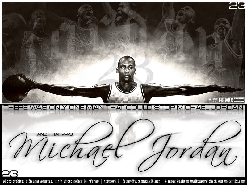 Michael Jordan tribute
