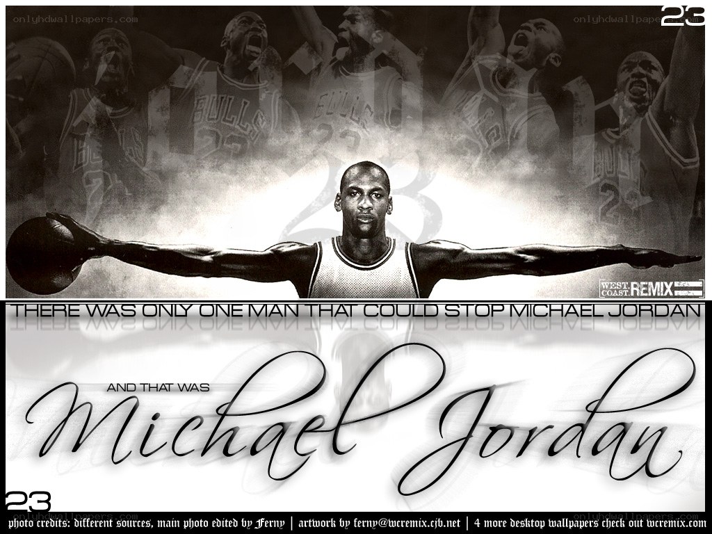Michael Jordan tribute