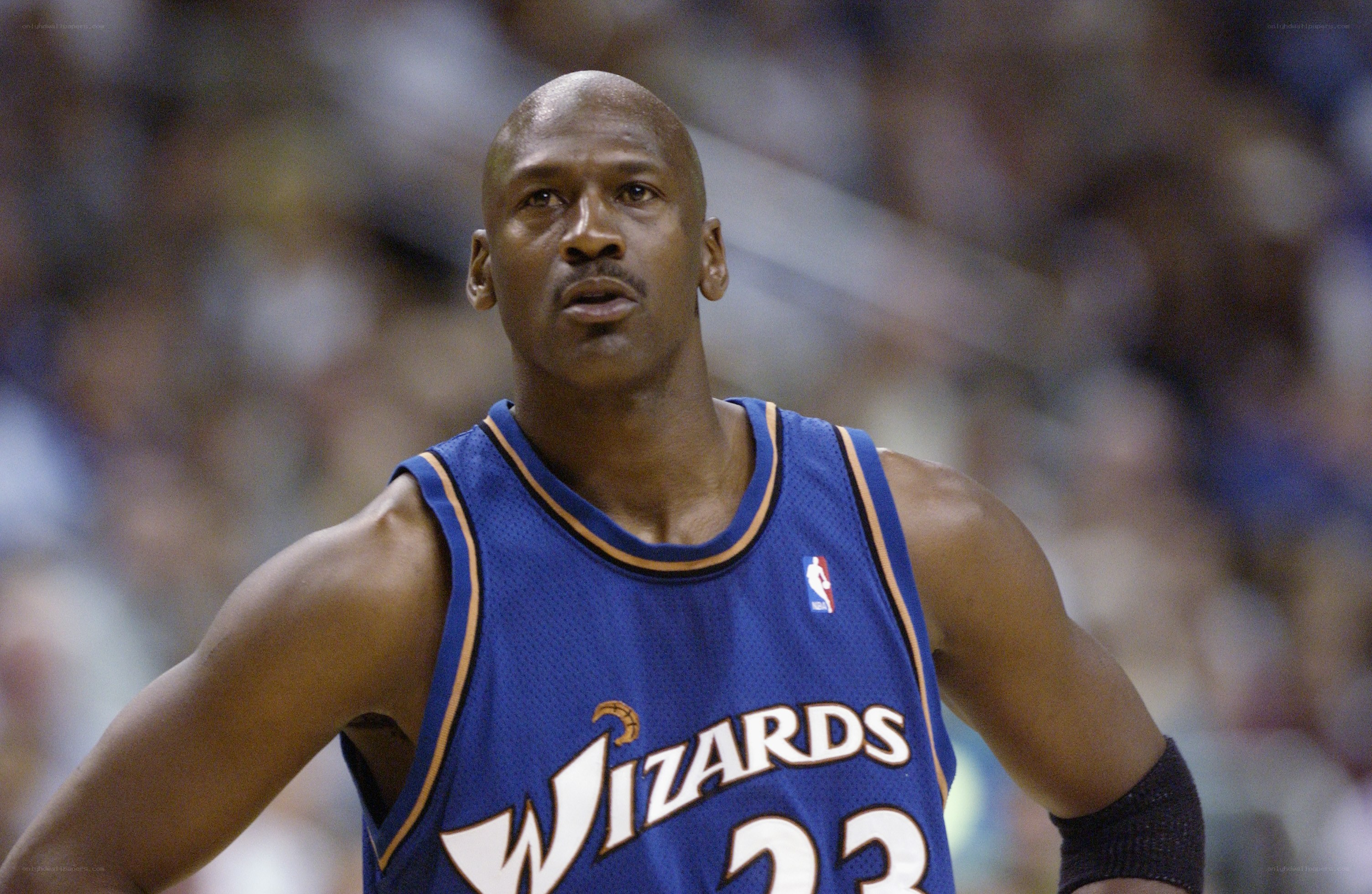 Michael Jordan with Wizards