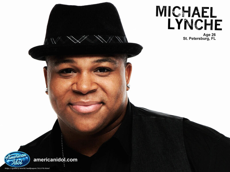 Michael Lynche from American Idol