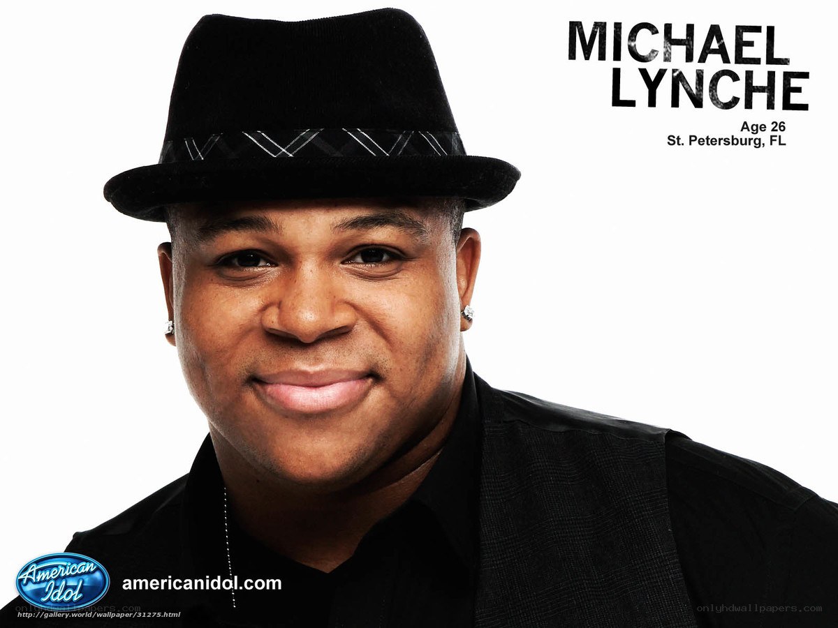 Michael Lynche from American Idol