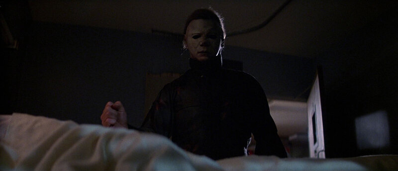 Michael Myers in Dark Room