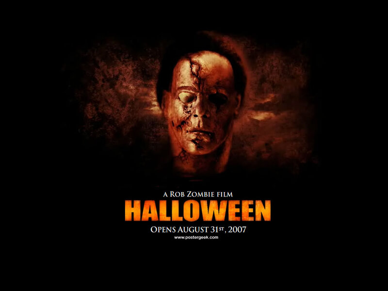 Michael Myers Mask — Black, Dark, Ominous, Night