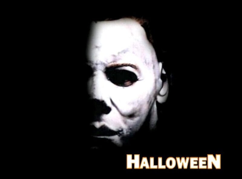 Michael Myers Mask — Black, Dark, Ominous