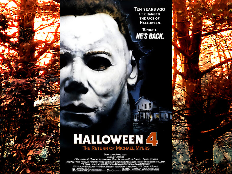 Michael Myers Mask — Black, Dark, Suspenseful