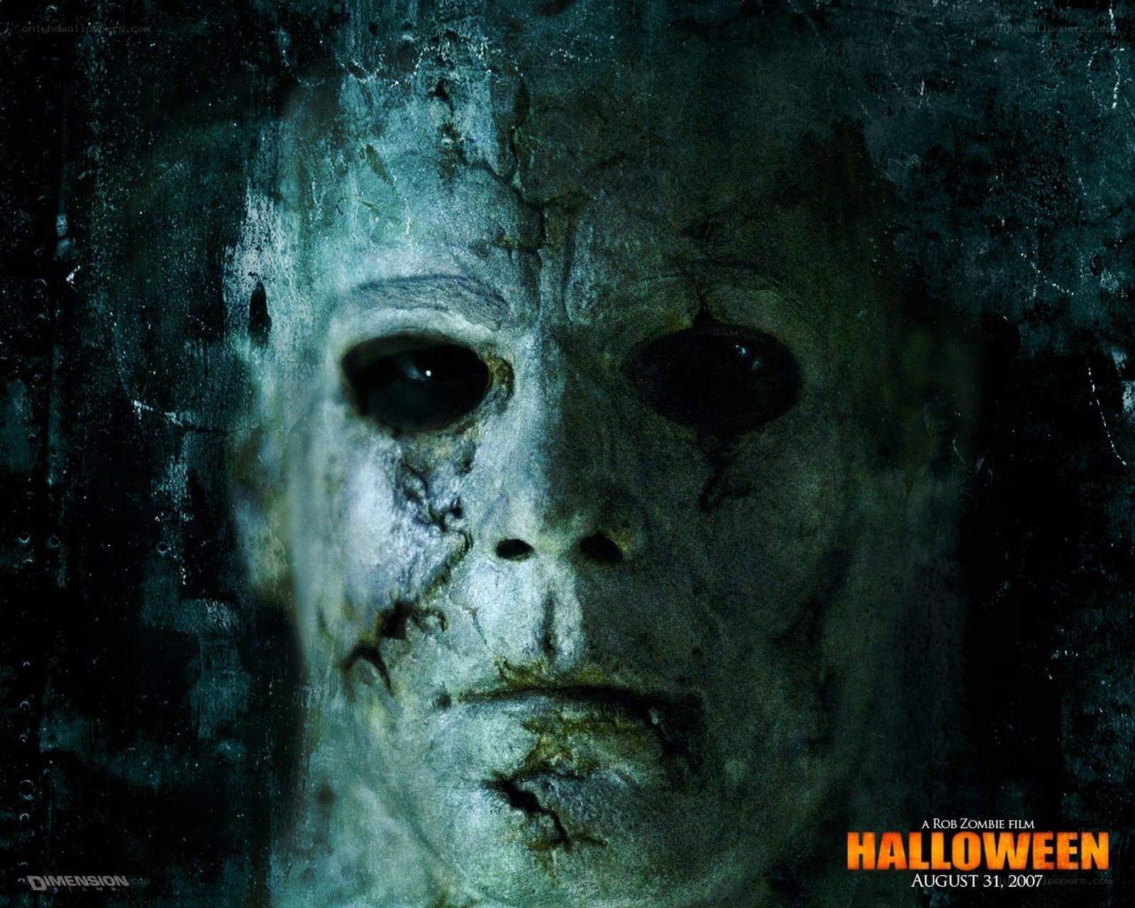 Michael Myers mask close-up