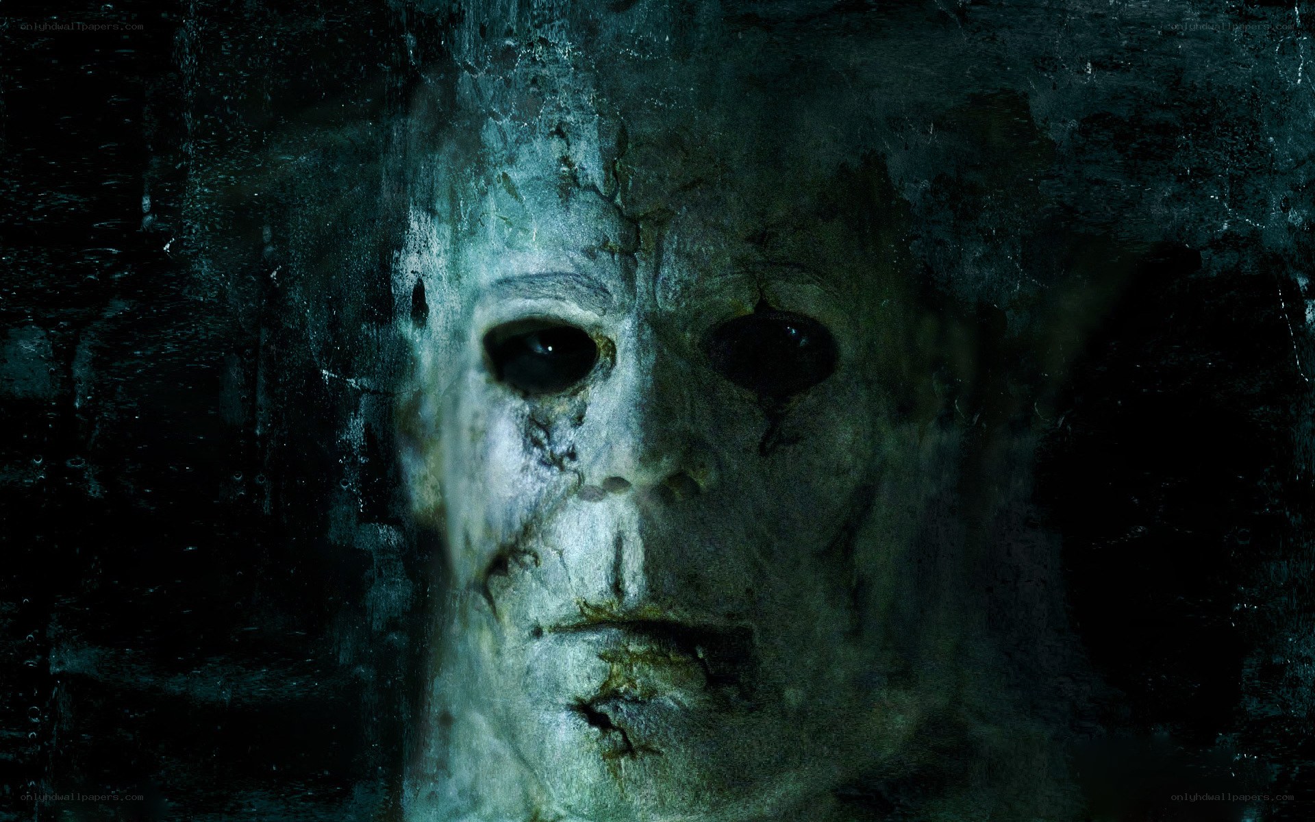 Michael Myers mask close-up