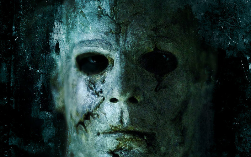 Michael Myers mask close-up