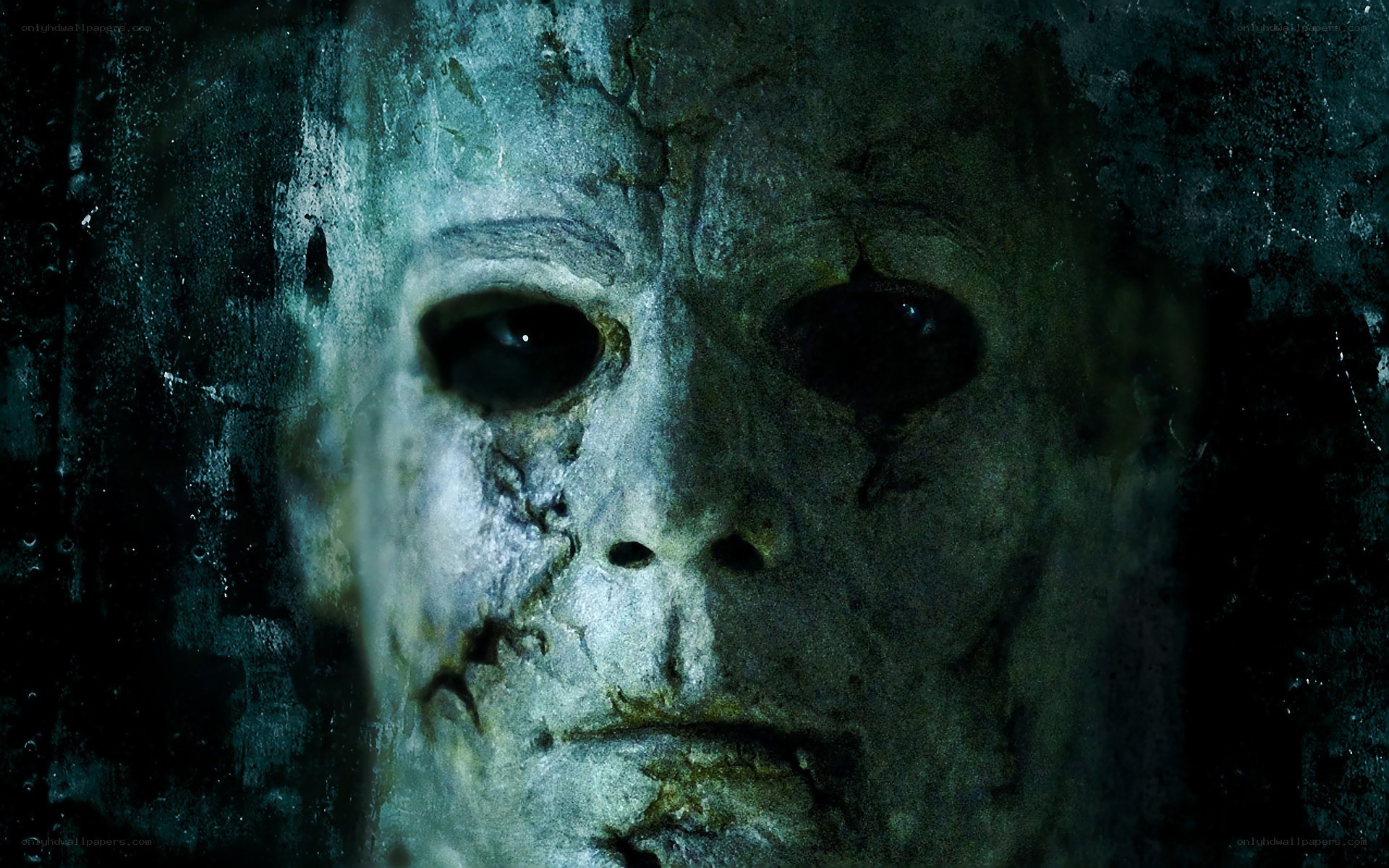 Michael Myers mask close-up