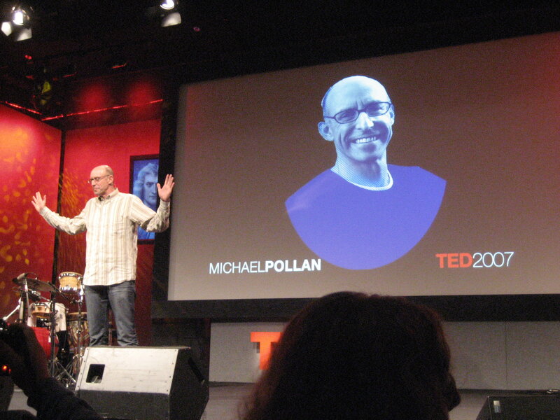 Michael Pollan at TED2007