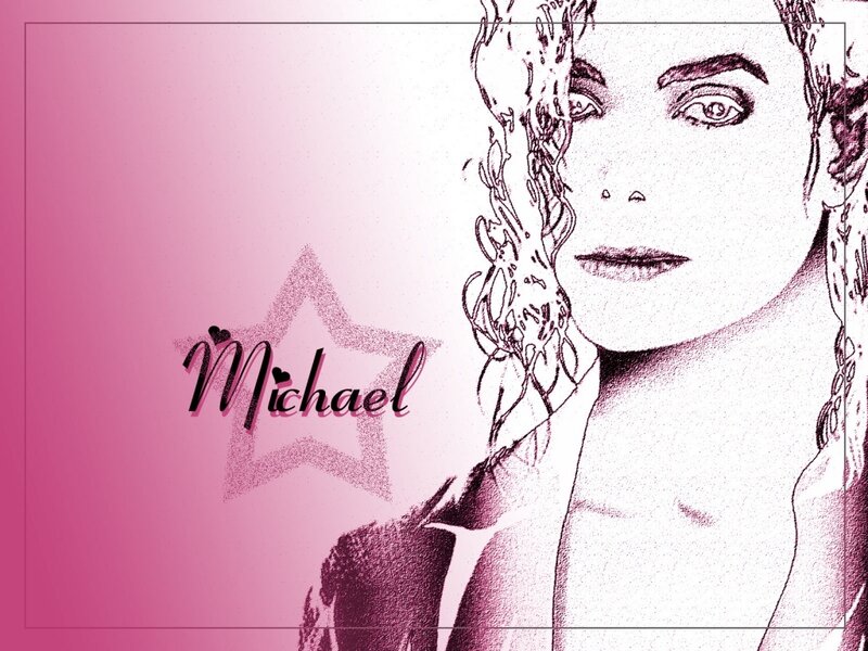 Michael portrait with star