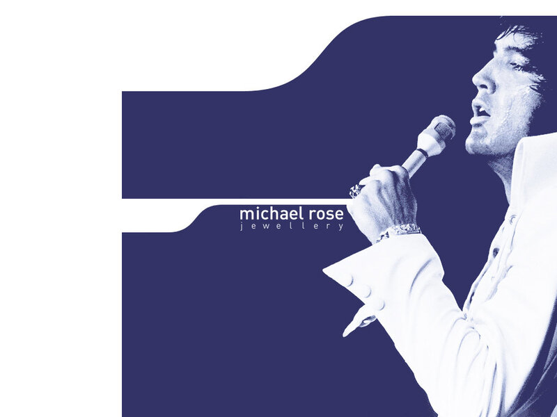 Michael Rose Jewellery advertisement
