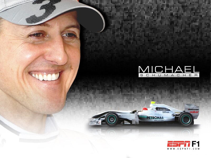Michael Schumacher F1 wallpaper