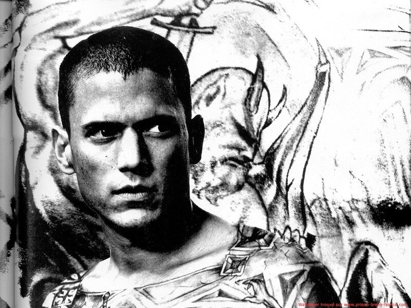 Michael Scofield from Prison Break