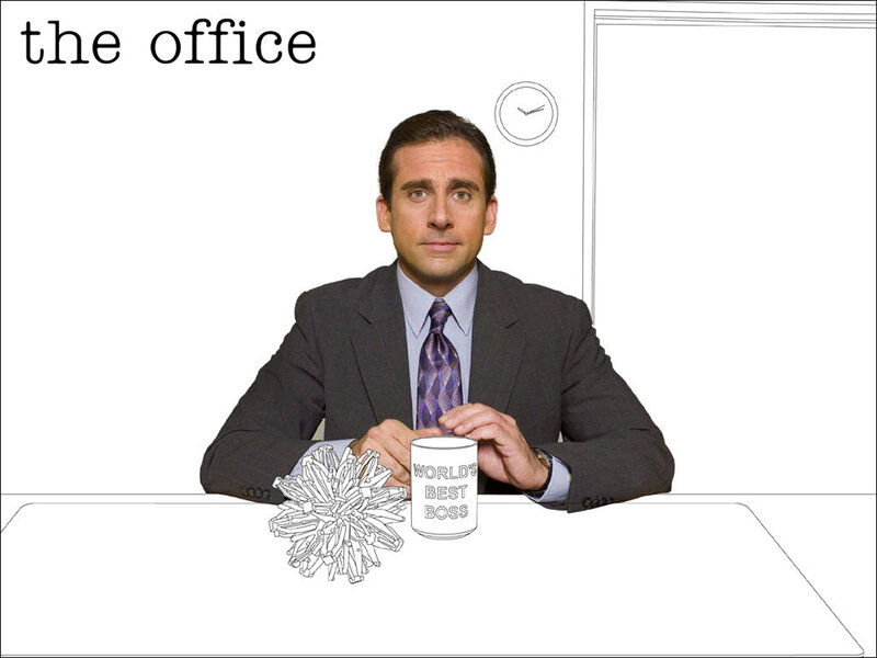 Michael Scott from The Office