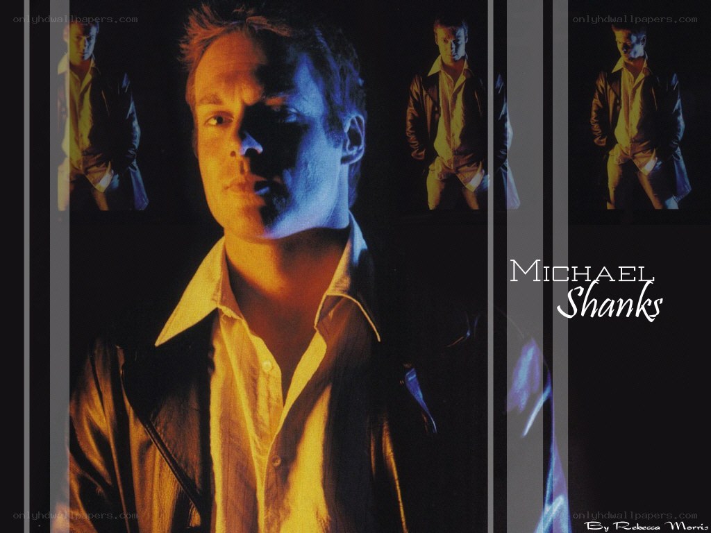 Michael Shanks portrait collage
