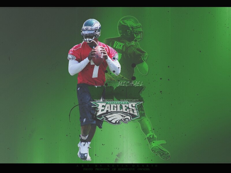 Michael Vick Philadelphia Eagles