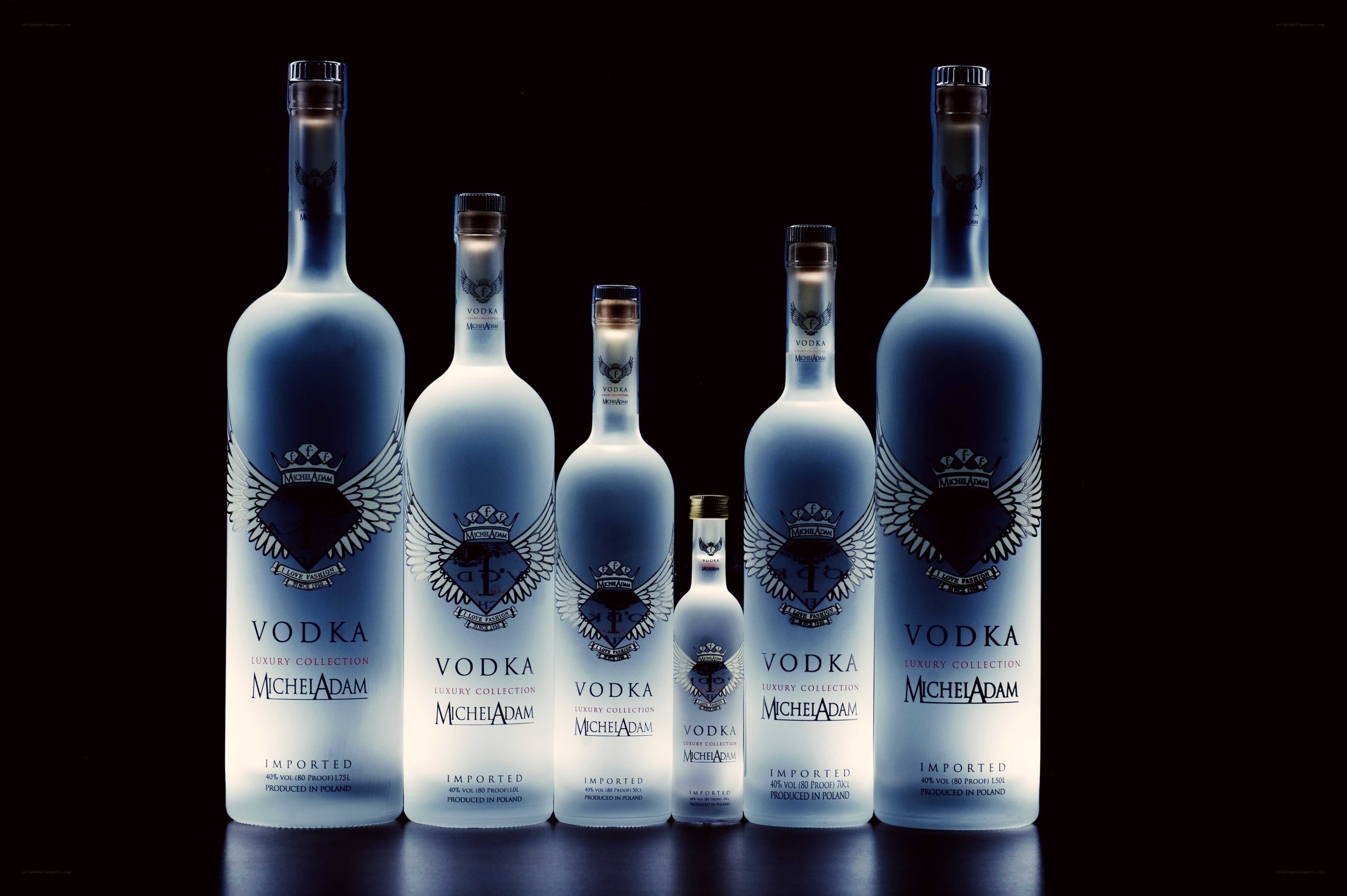 Michel Adam Vodka Collection