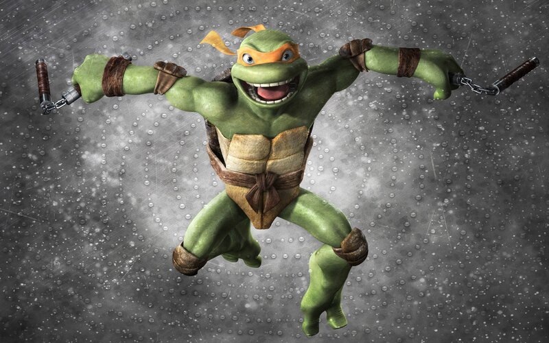 Michelangelo from Teenage Mutant Ninja Turtles