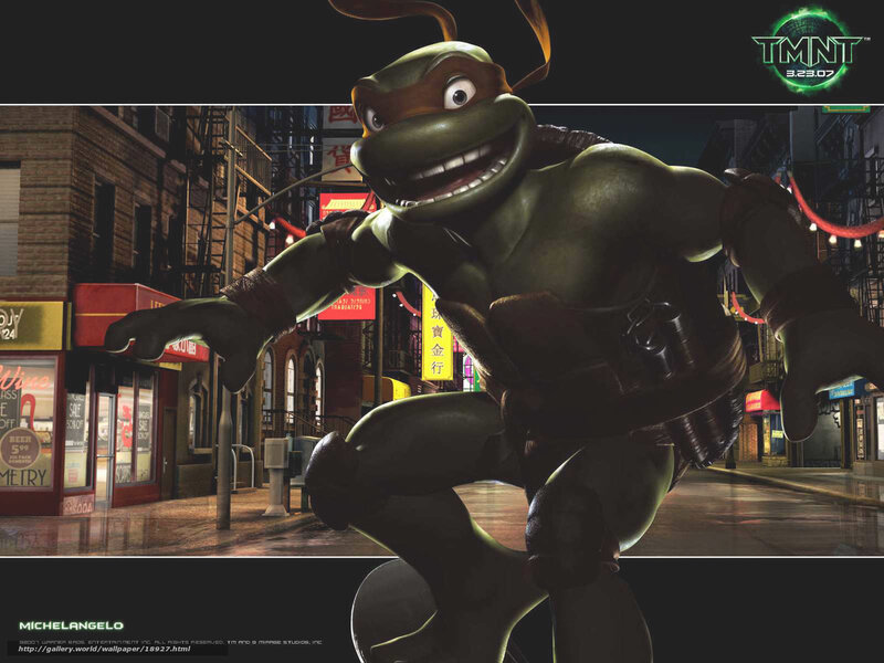 Michelangelo from TMNT