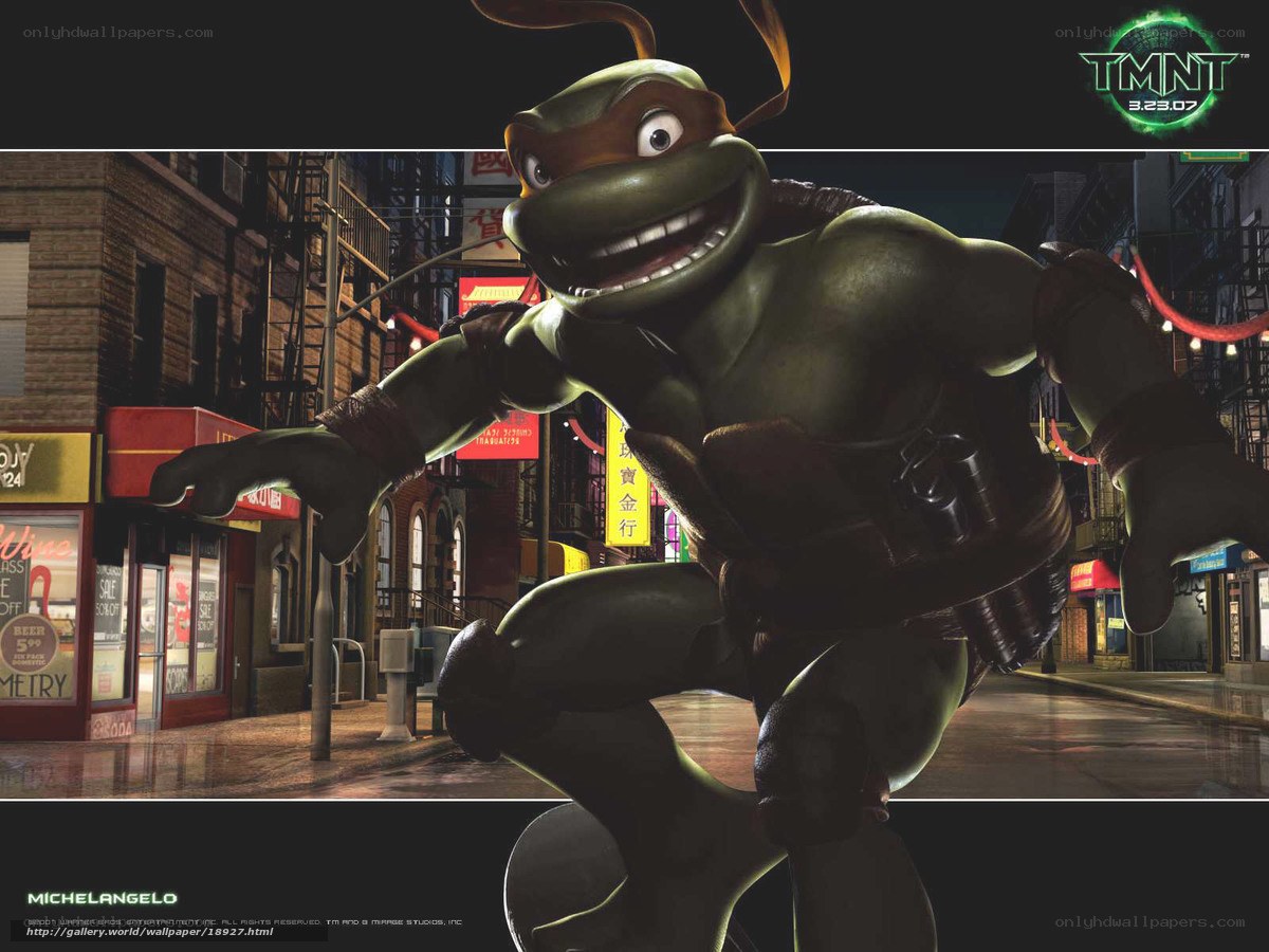 Michelangelo from TMNT