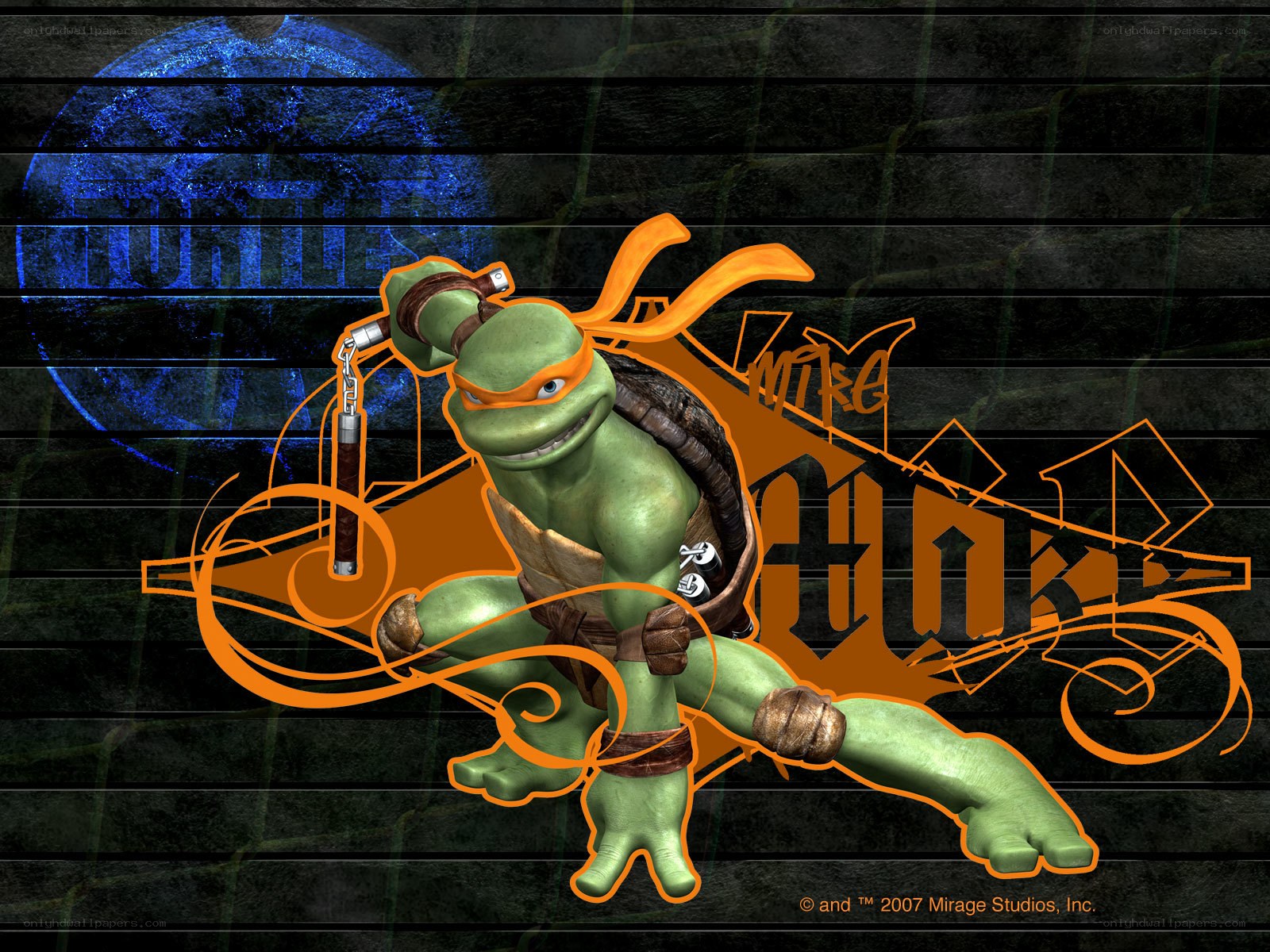 Michelangelo turtle character