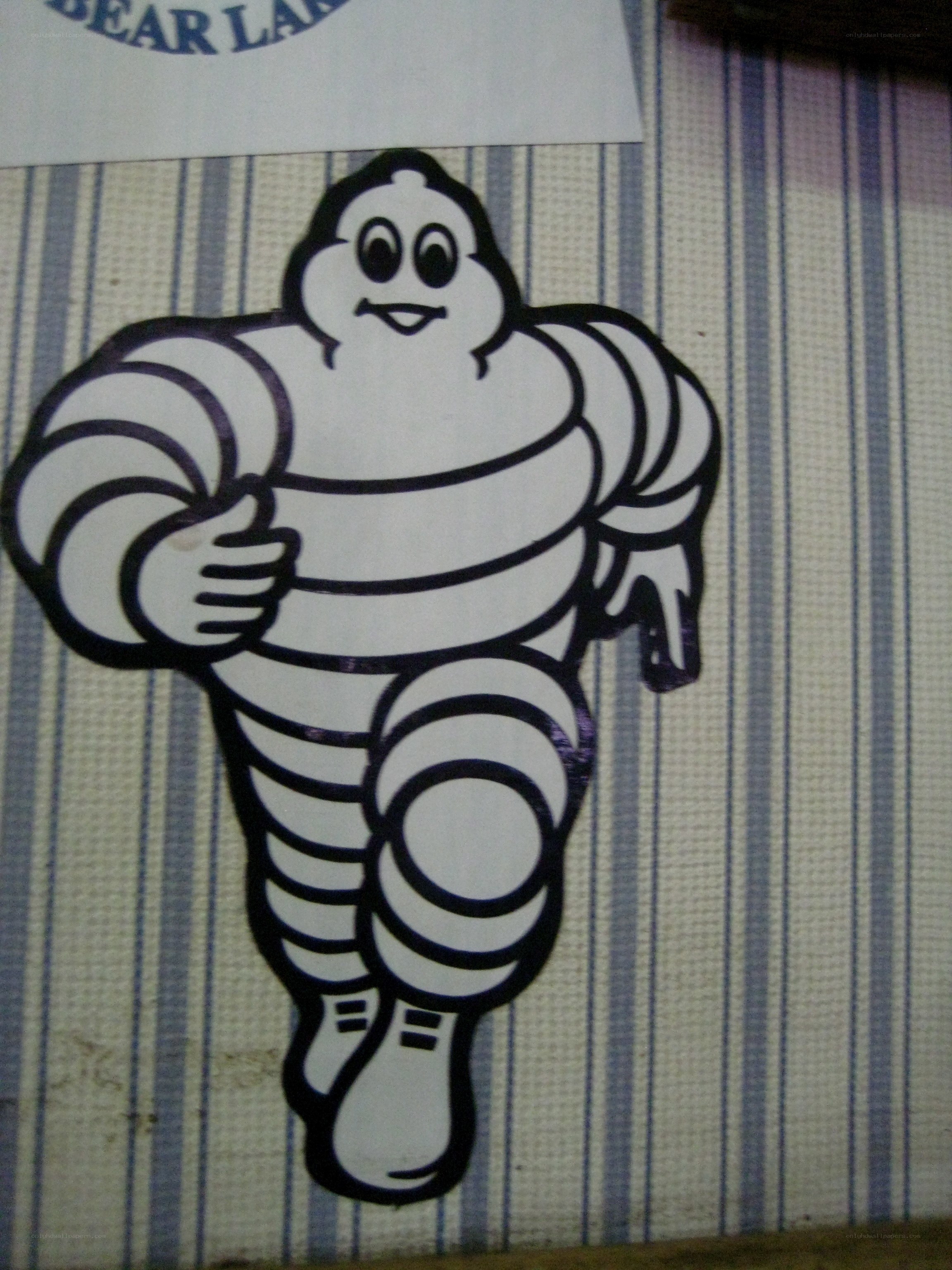 Michelin Man sticker