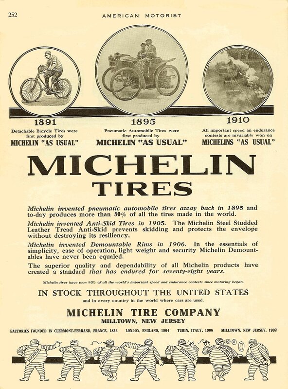 Michelin Tires Ad