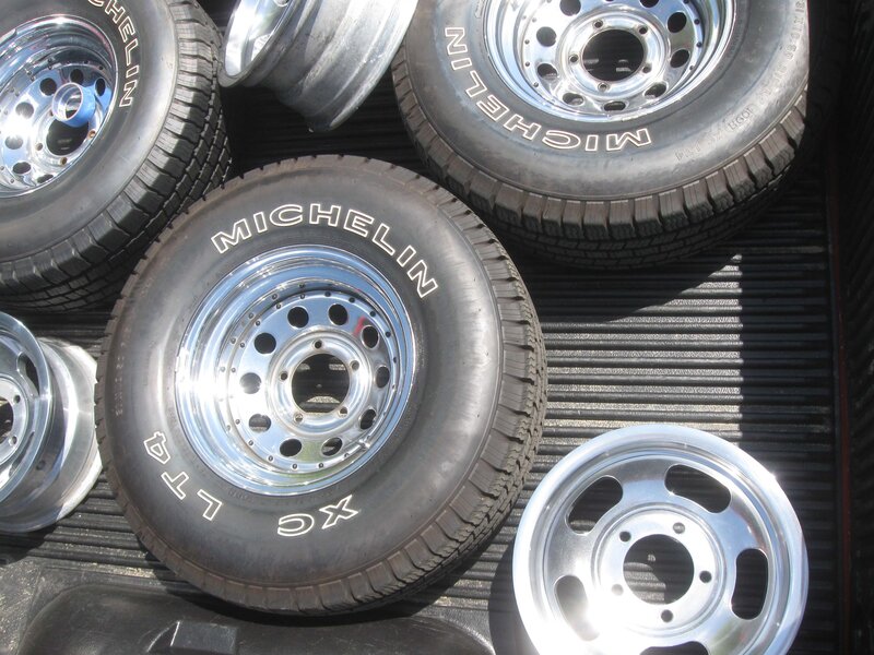 Michelin Tires and Rims