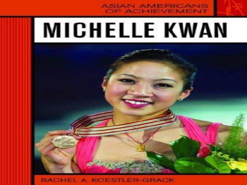 Michelle Kwan with Medal