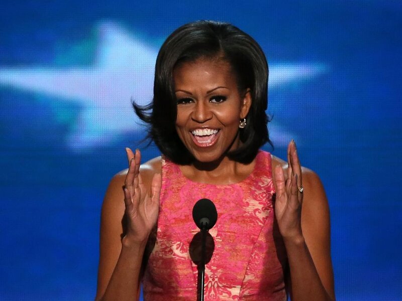 Michelle Obama Speaking
