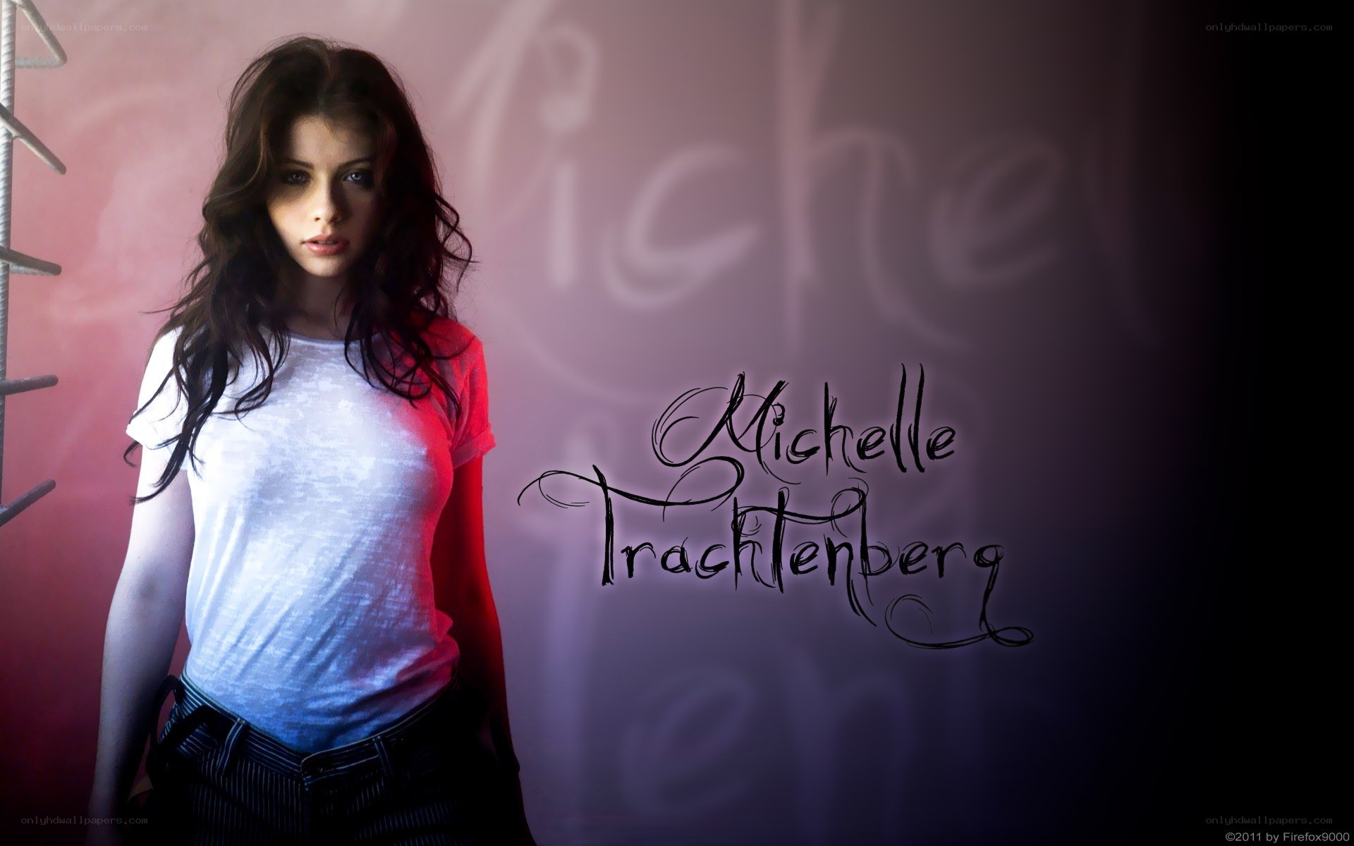 Michelle Trachtenberg portrait