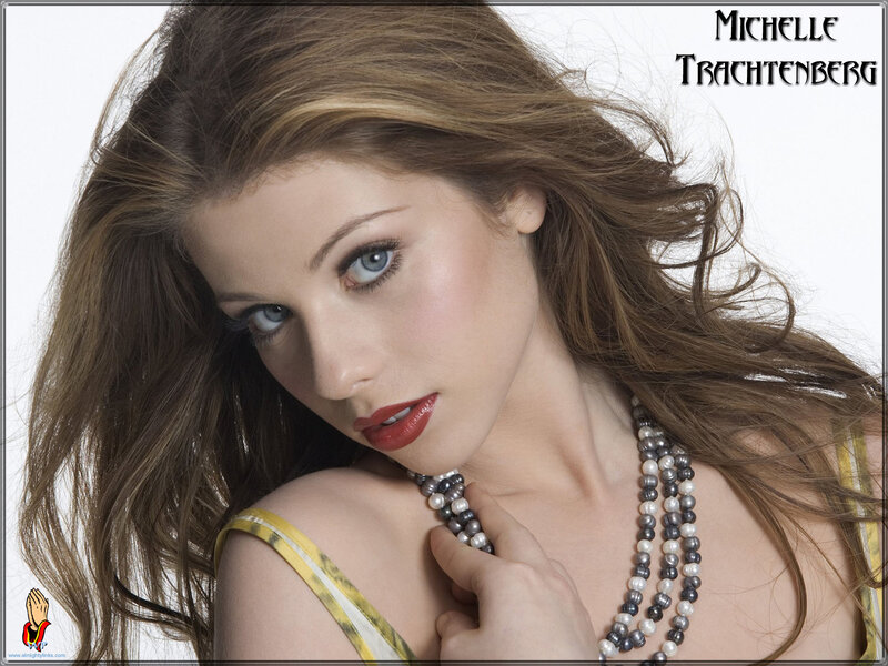 Michelle Trachtenberg portrait
