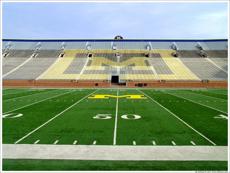 Michigan football stadium