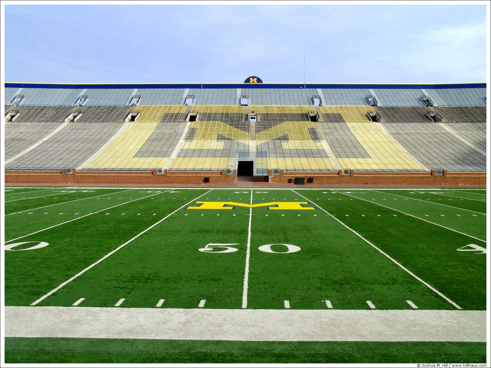 Michigan football stadium