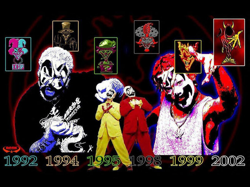 Mick Foley's wrestling personas
