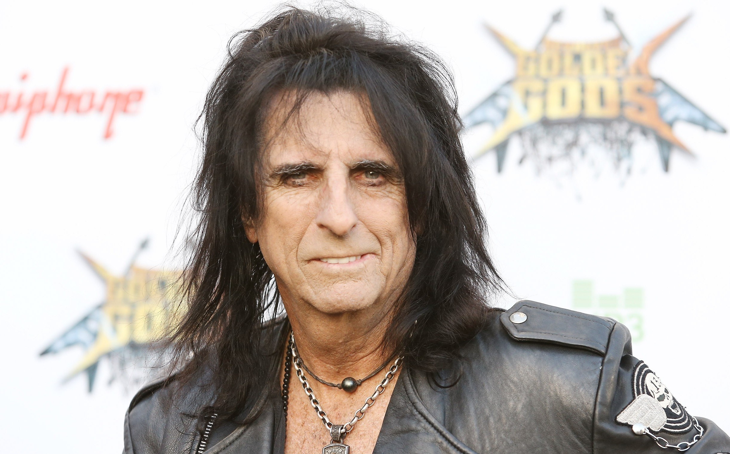 Mick Mars at Golden Gods event