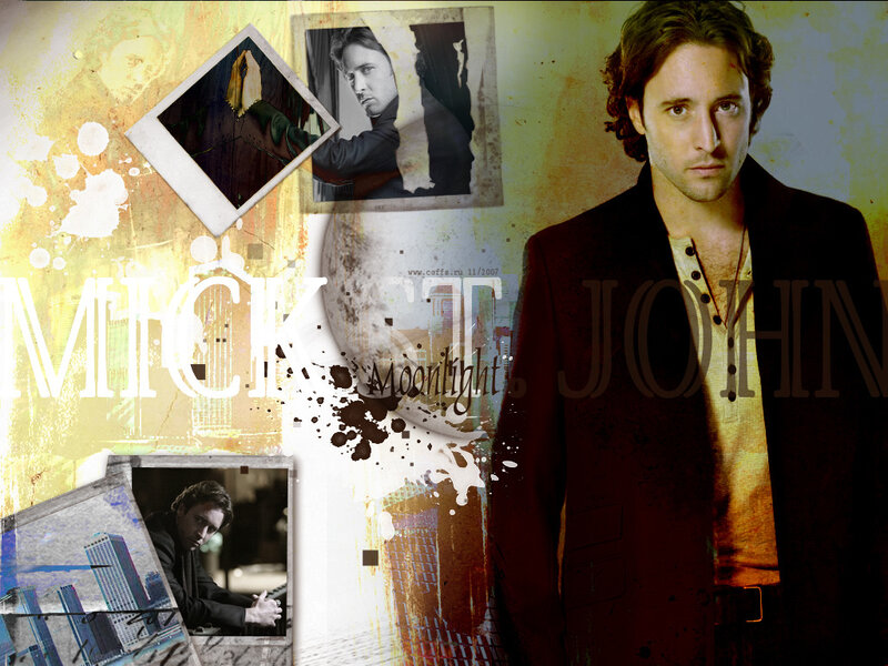 Mick St. John collage