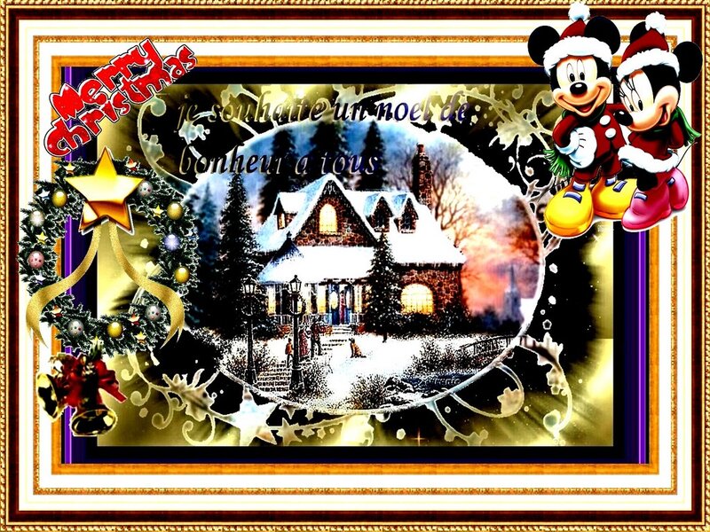 Mickey and Minnie Mouse — Gold