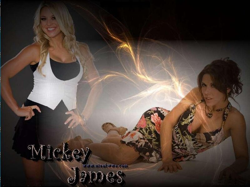 Mickey James promotional image