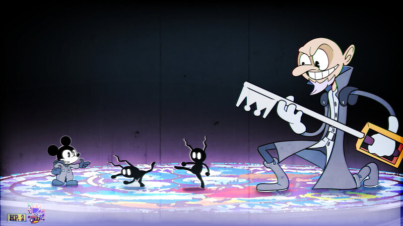 Mickey Mouse and Creatures