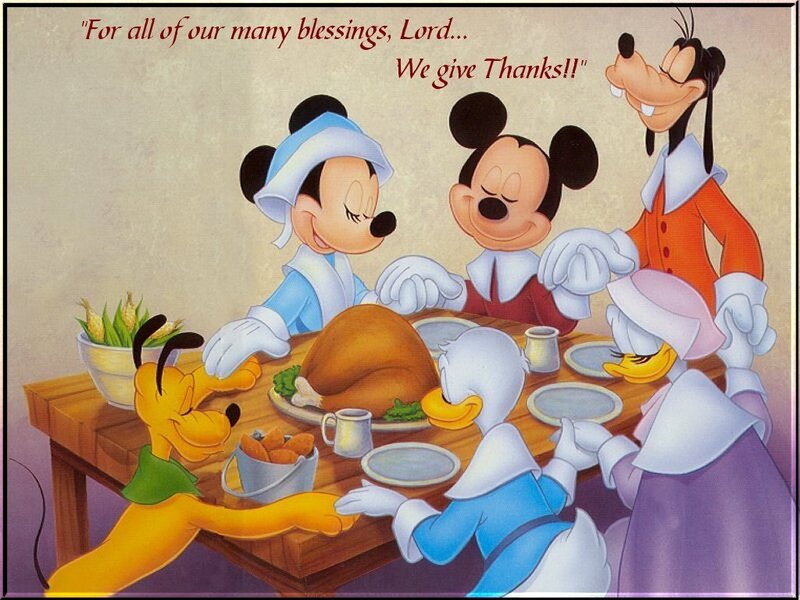 Mickey Mouse and Friends — Brown