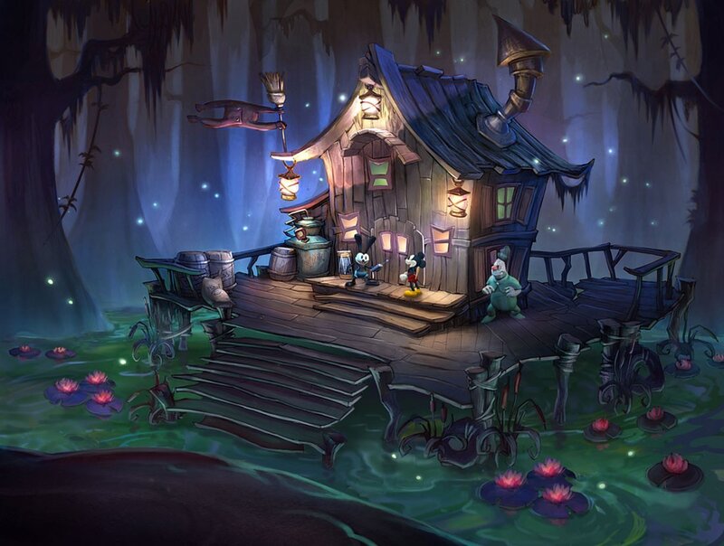 Mickey Mouse and Friends — Green, Mysterious