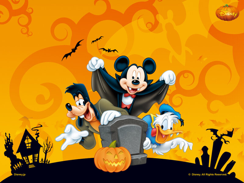Mickey Mouse and Friends — Orange