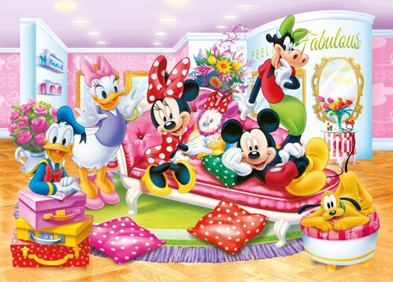 Mickey Mouse and Friends — Pink