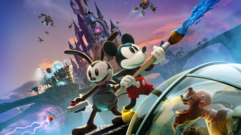 Mickey Mouse and Oswald