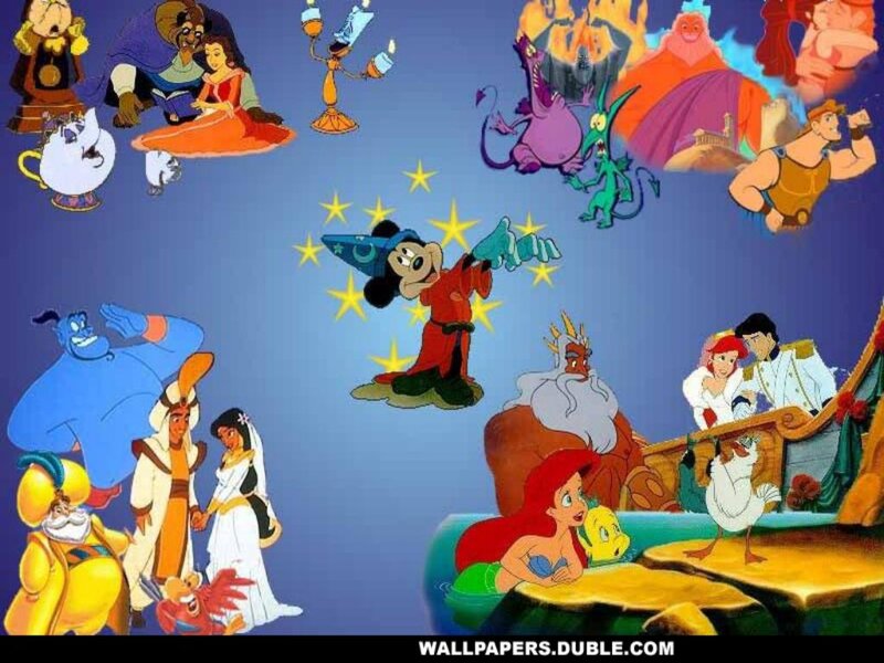 Mickey Mouse as Sorcerer